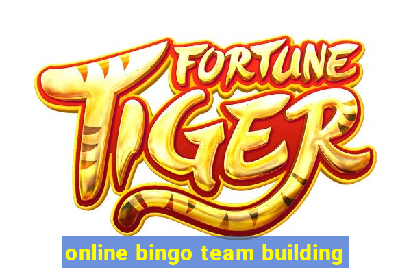 online bingo team building